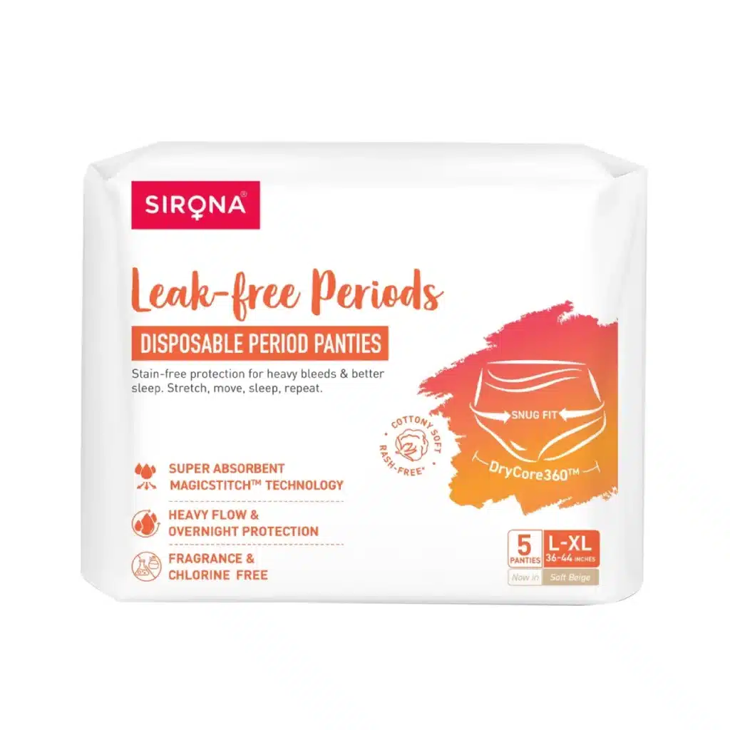 Disposable Period Panty