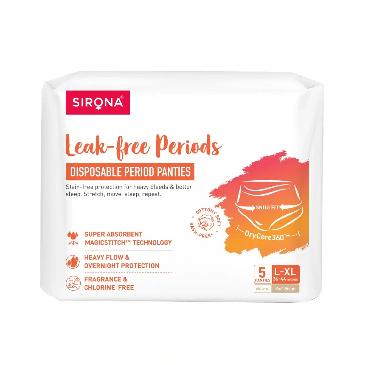 Disposable Period Panty