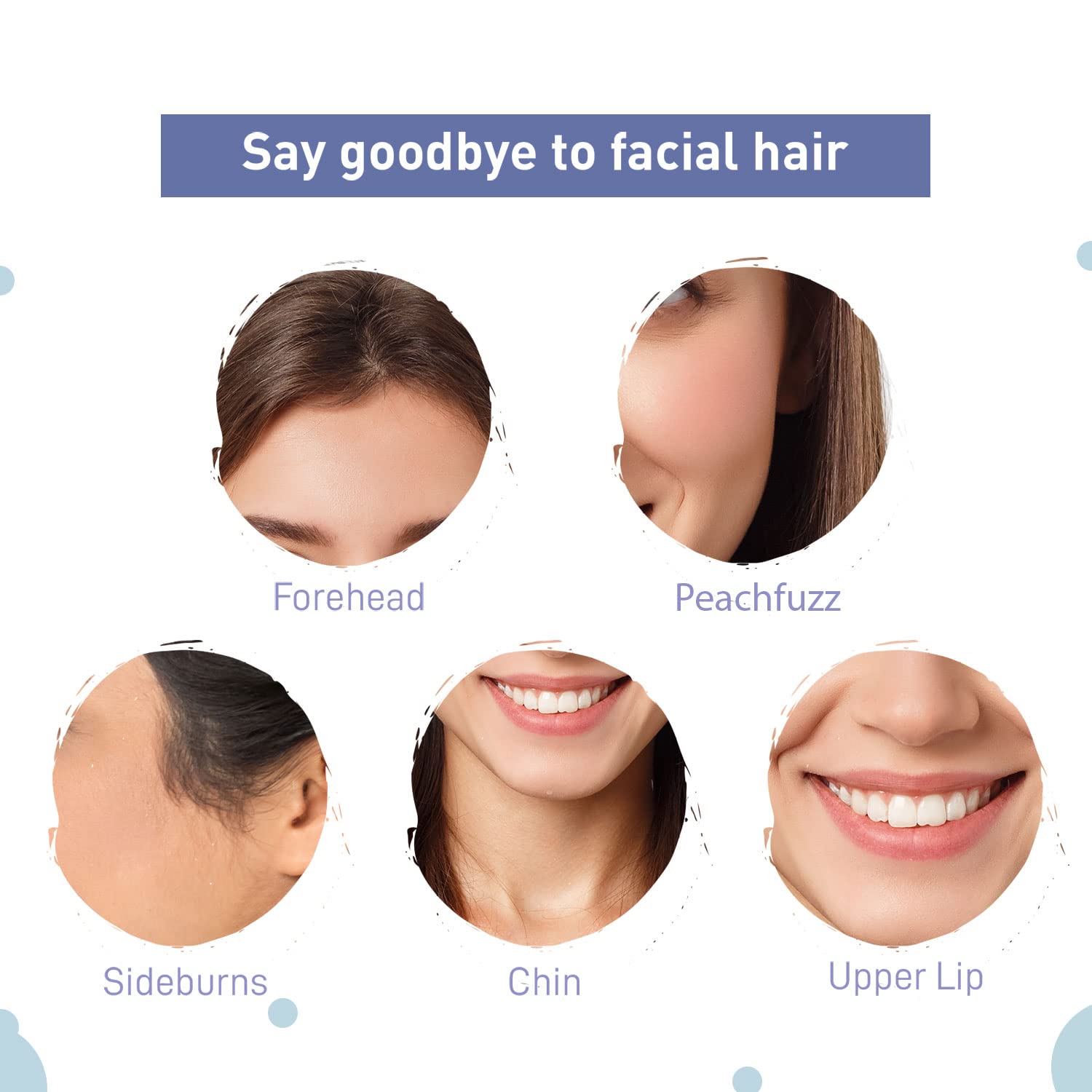 Sirona Electric Facial Hair Remover for Women - Image 5