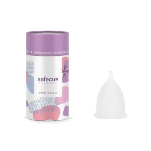 Safecup Menstrual Cup Made in USA - Large