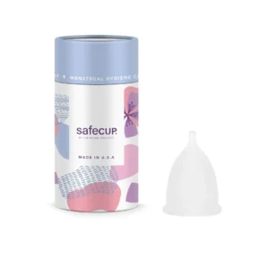 Safecup Menstrual Cup Made in USA