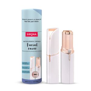 Sirona Electric Facial Hair Remover for Women