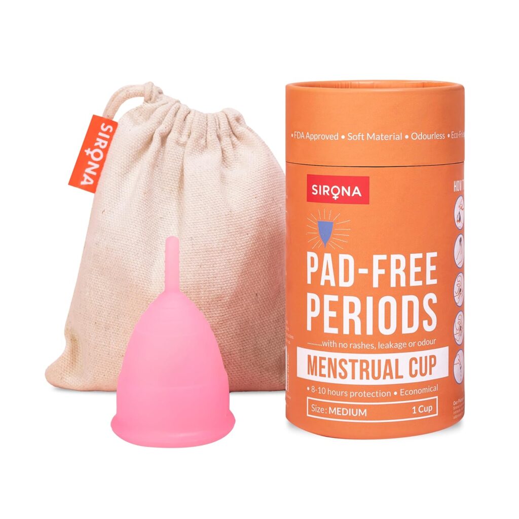 Sirona Reusable Menstrual Cup
