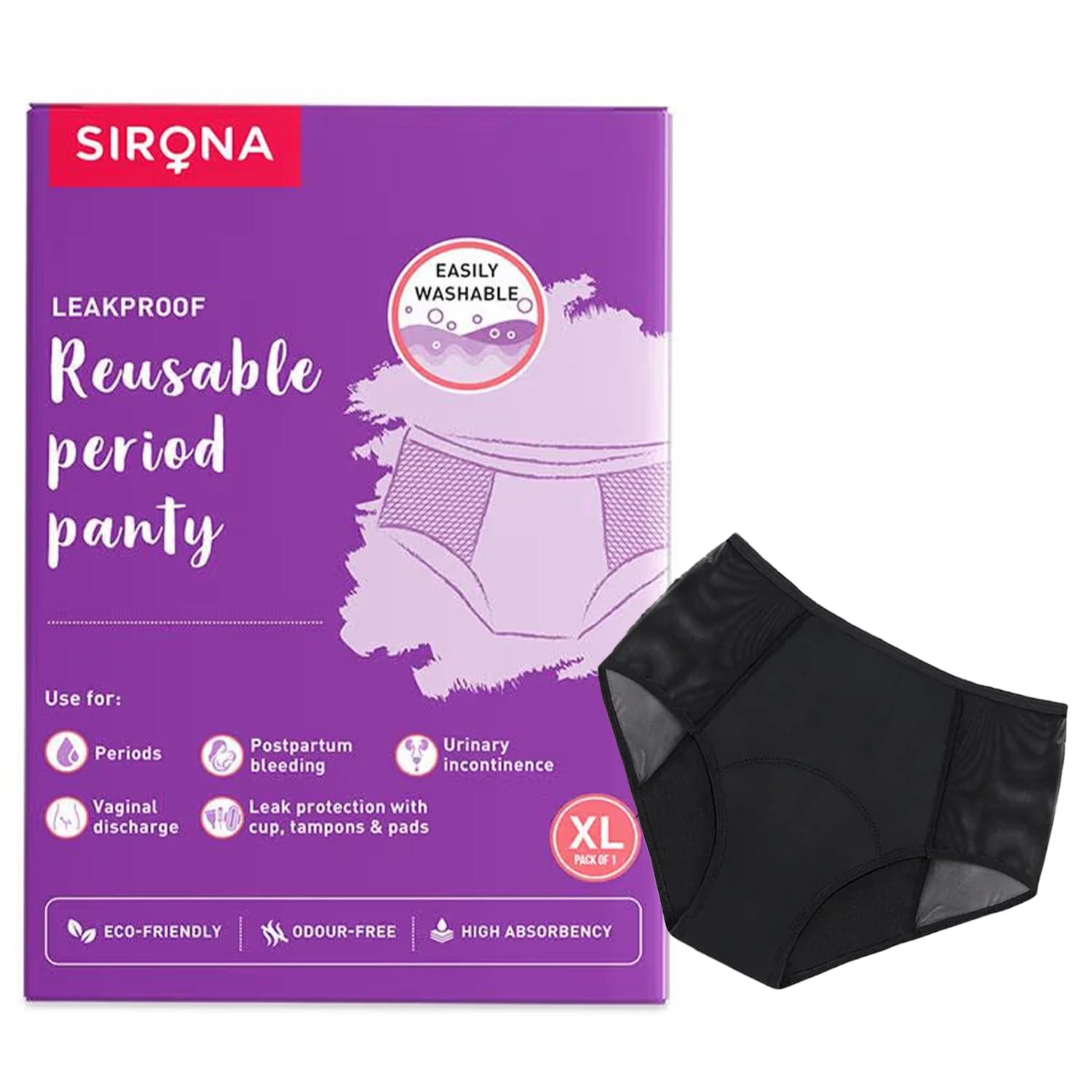Sirona Reusable Period Panties