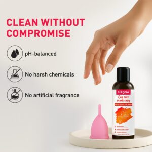 Menstrual Cup Wash