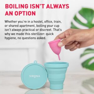 menstrual cup sterilizer bd