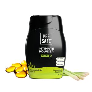 Pee Safe Intimate Powder for Women – 75g