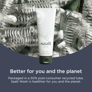Saalt Menstrual Cup Wash Cleanser pH Balanced Made in USA
