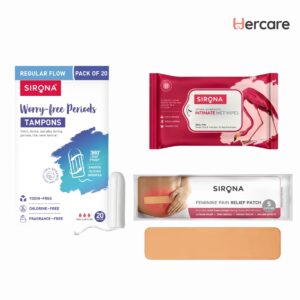 Sirona Period Comfort & Pain Relief Combo