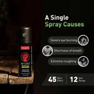 Key Benefits of Self Defence Spray
