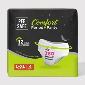 Pee Safe Comfort Period Panties