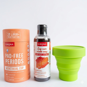 Period Care Trio with Cup, Wash & Sterilizer