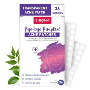 Sirona Anti Acne Pimple Patches 36 Dots