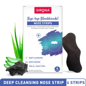 Sirona Blackhead Remover Bamboo Charcoal Nose Strips
