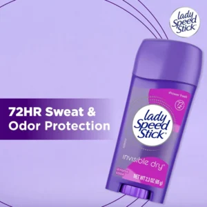 Lady Speed Stick Shower Fresh Invisible Dry Deodorant 39.6g available in Bangladesh at HERCARE