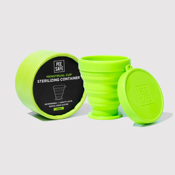 Pee Safe Menstrual Cup Sterilizing Container Price in Bangladesh