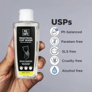 Pee Safe Menstrual Cup Wash Price in Bangladesh