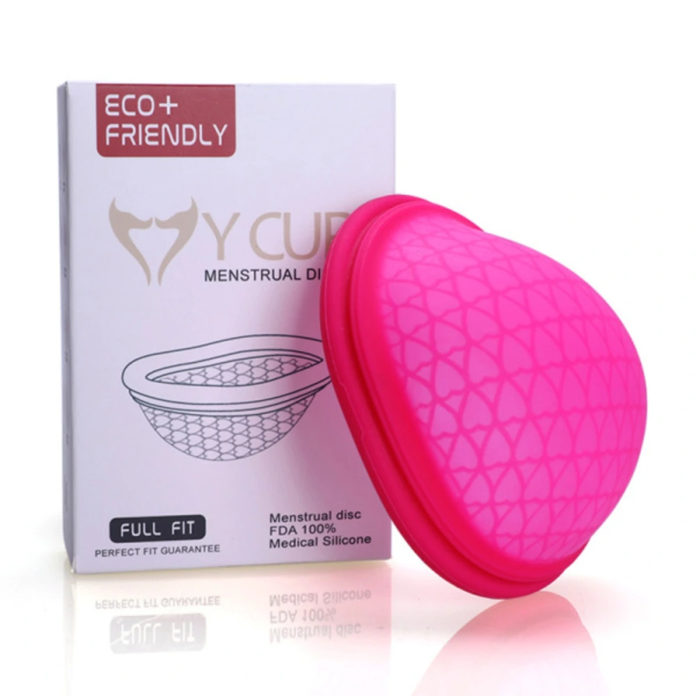 Reusable Menstrual Disc for Women