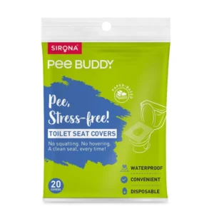 Sirona Pee Buddy Disposable Toilet Seat Covers