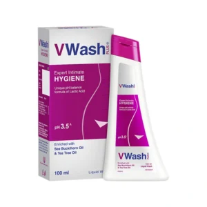 VWash Expert Intimate Hygiene Wash 100ml