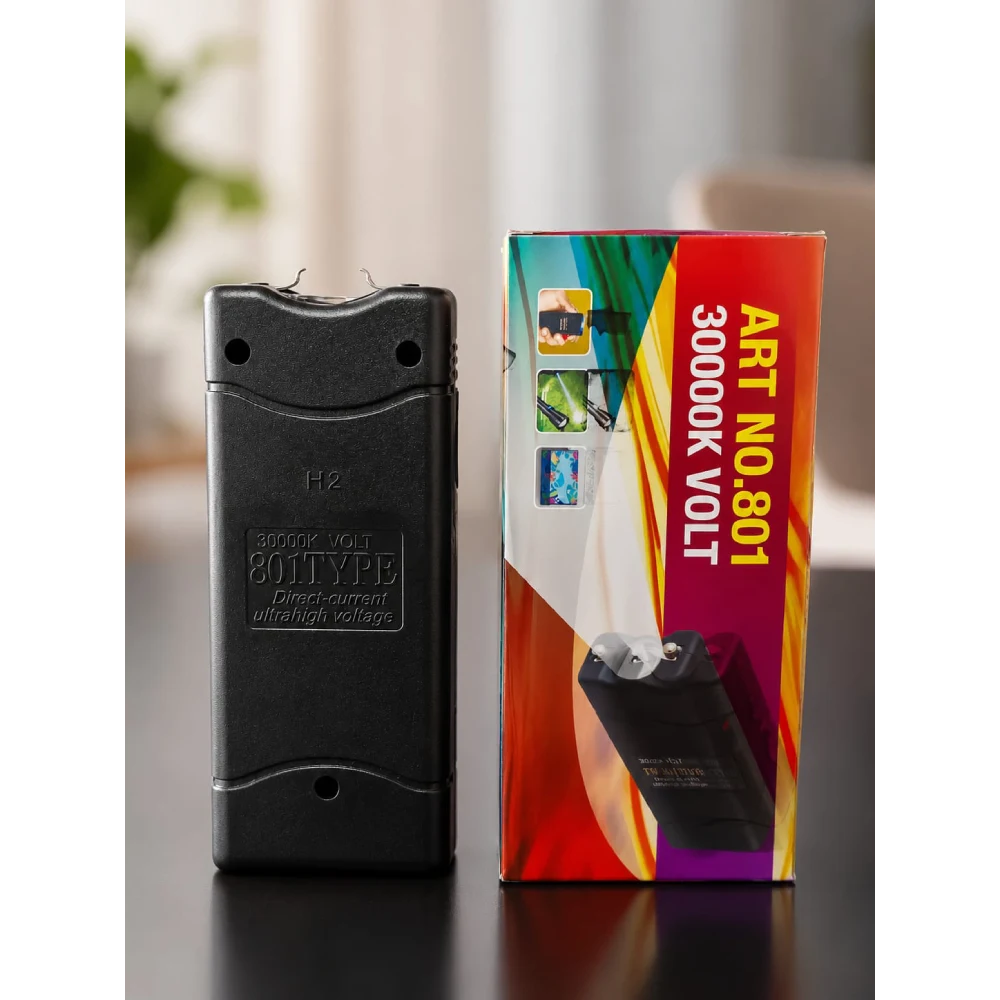 801 Self Defense Stun Gun (30,000K Volts) Price in Bangladesh