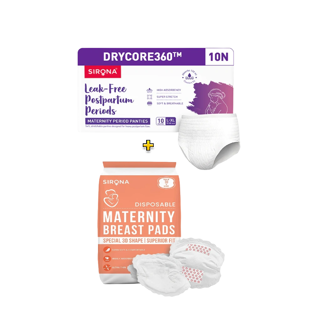 Maternity Panty & Breast Pad Price in Bangladesh