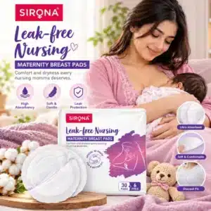 Sirona Disposable Breast Pads Pack of 36 Price in BD