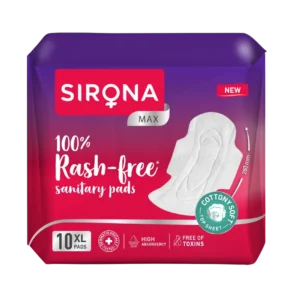 Sirona Sanitary Pads for Heavy Flow XL