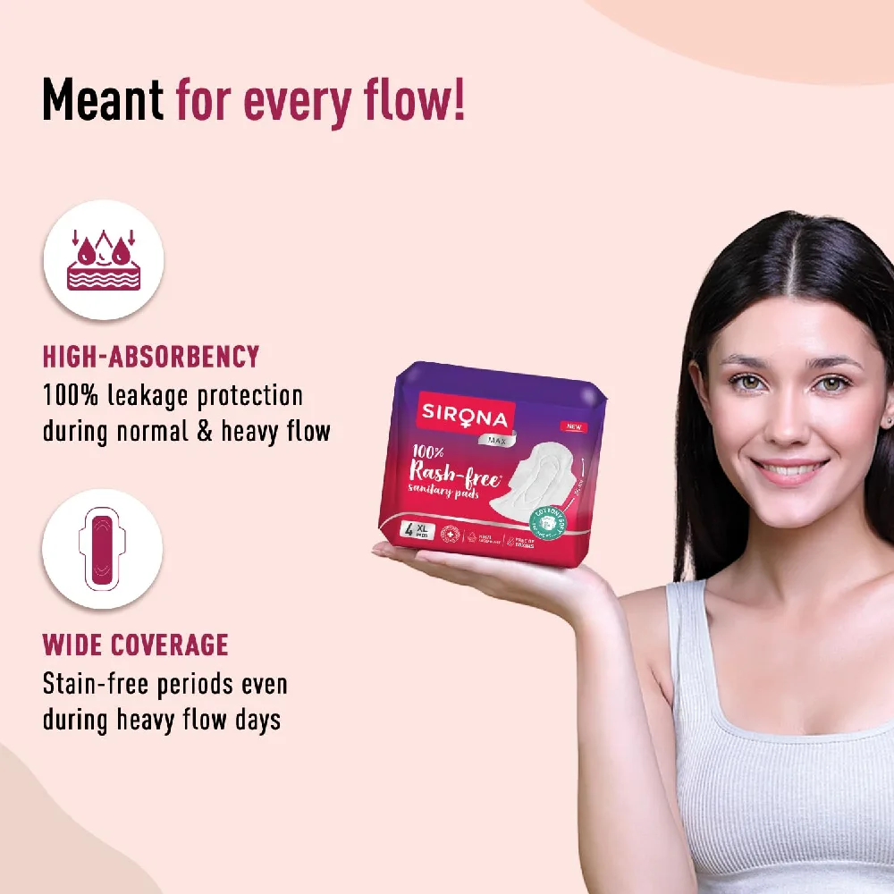 Sirona Sanitary Pads