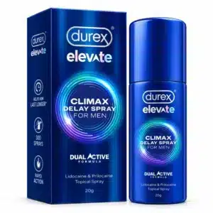 Durex Elevate Climax Delay Spray 20g for men