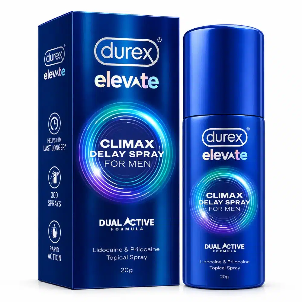 Durex Elevate Climax Delay Spray 20g for men