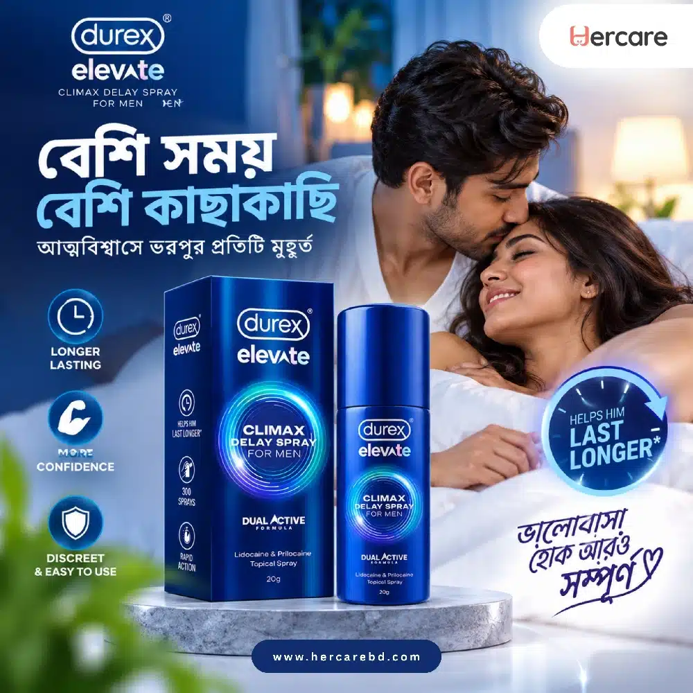 Durex Elevate Climax Delay Spray 20g price in Bangladesh