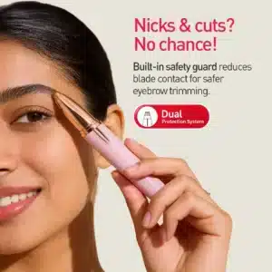 Sirona Precision Eyebrow Trimmer Electric Razor for Women