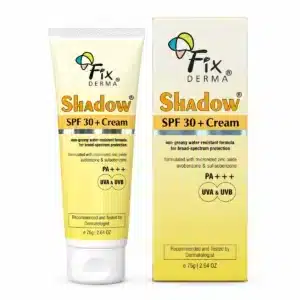 Fixderma Shadow Sunscreen SPF 30+ PA+++ 75g