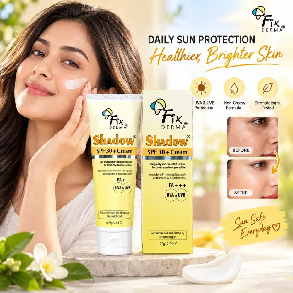 Fixderma Shadow Sunscreen SPF 30+ PA+++ 75g price in Bangladesh