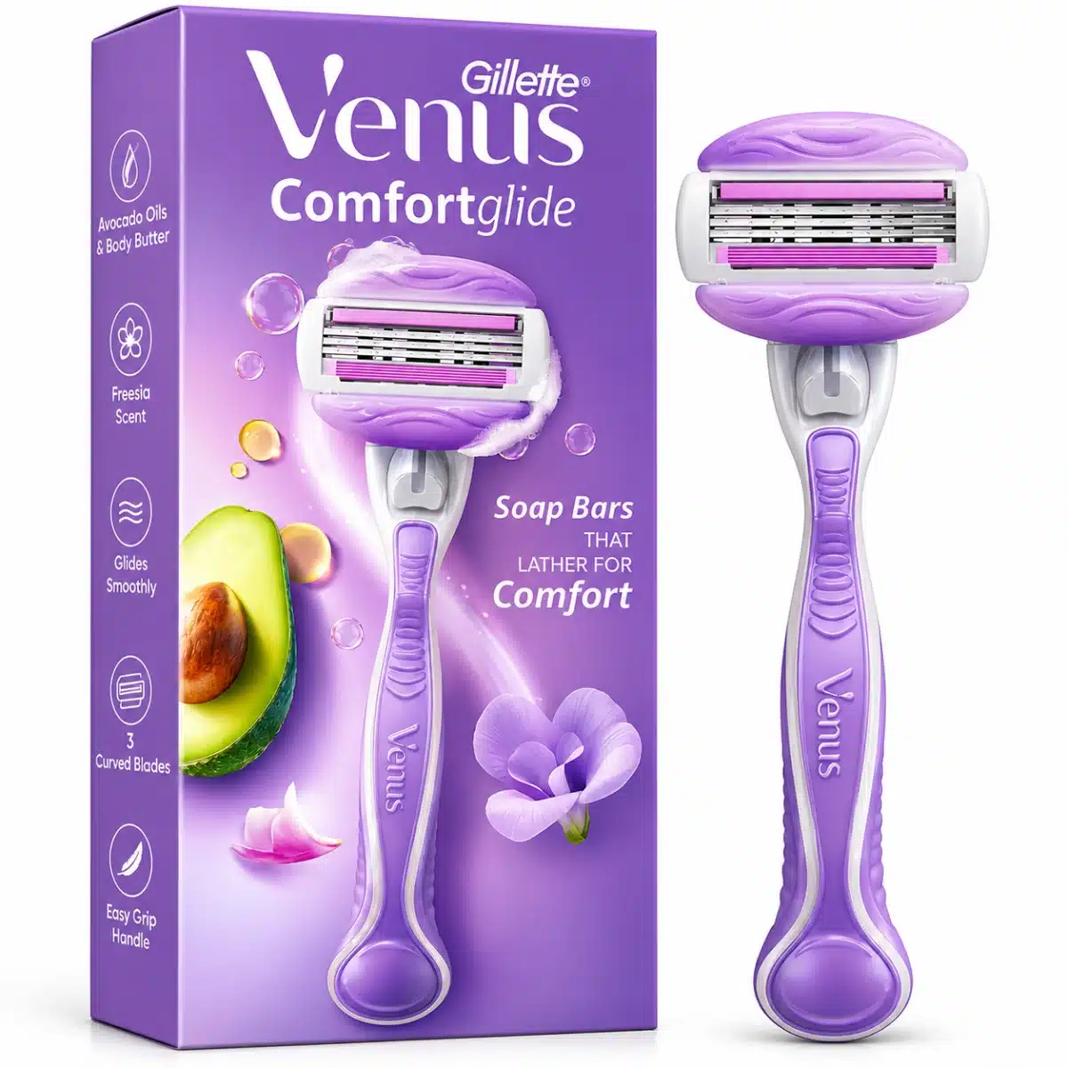 Gillette Venus Comfortglide Breeze Razor for Women
