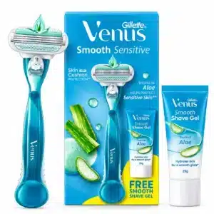 Gillette Venus Smooth Sensitive Razor for Women
