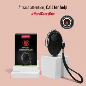 IMPOWER 130dB Personal Safety Alarm Emergency Siren
