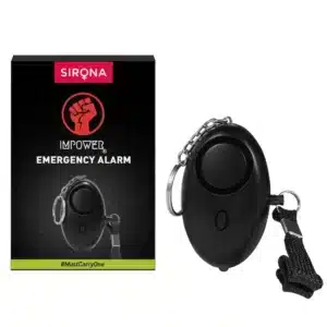 Sirona IMPOWER Self Defence Emergency Alarm