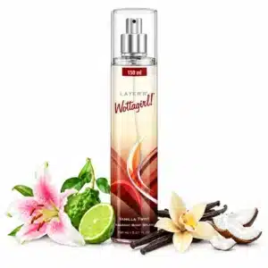 Layer'r Wottagirl Vanilla Twist Body Splash 135ml for women