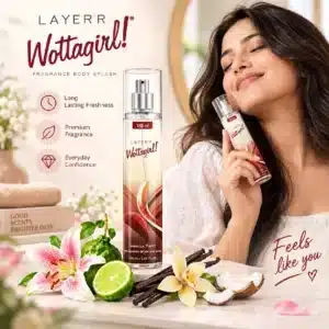 Layer'r Wottagirl Vanilla Twist Body Splash 135ml price in Bangladesh
