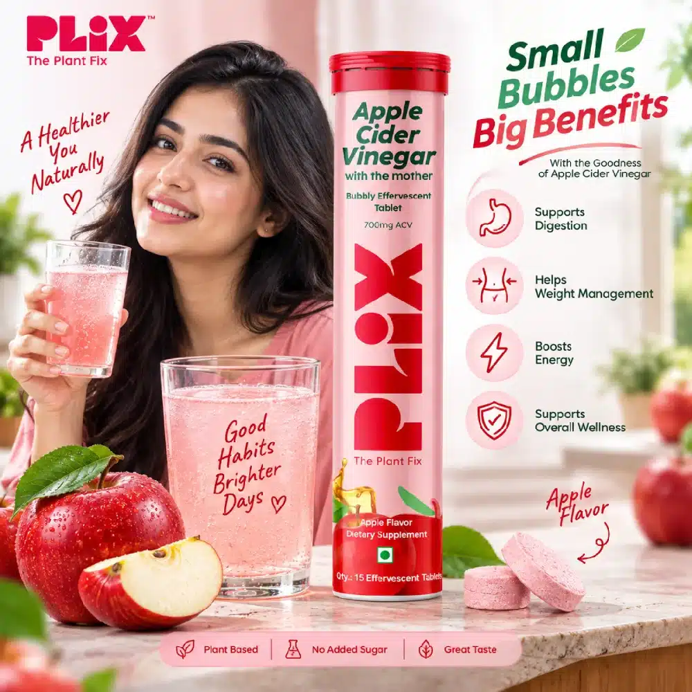 PLIX Apple Cider Vinegar 15 Tablets Price in Bangladesh