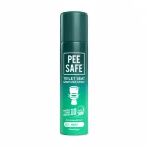 Pee Safe Toilet Seat Sanitizer Spray 75ML price in Bangladesh