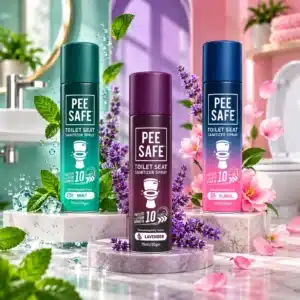 Pee Safe Toilet Seat Sanitizer Spray 75ml