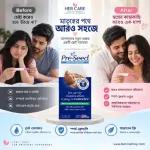 Pre-Seed Fertility Lubricant 40g price in Bangladesh