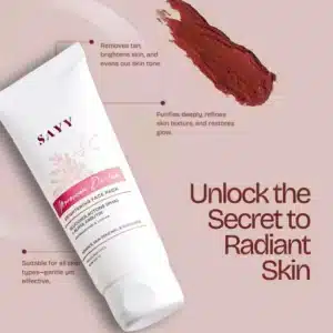 SAYY Moroccan Clay De-Tan Face Mask 100g