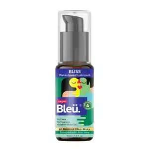 Sirona Bleu Bliss Chocolate Flavored Intimate Lubricant Gel