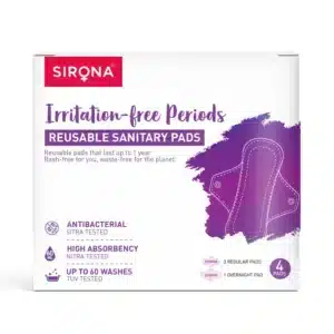 Sirona Reusable Pad Pack of 4