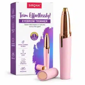 Sirona Electric Eyebrow Trimmer for Women