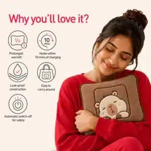 Sirona Electric Hot Bag for period cramps and women’s comfort
